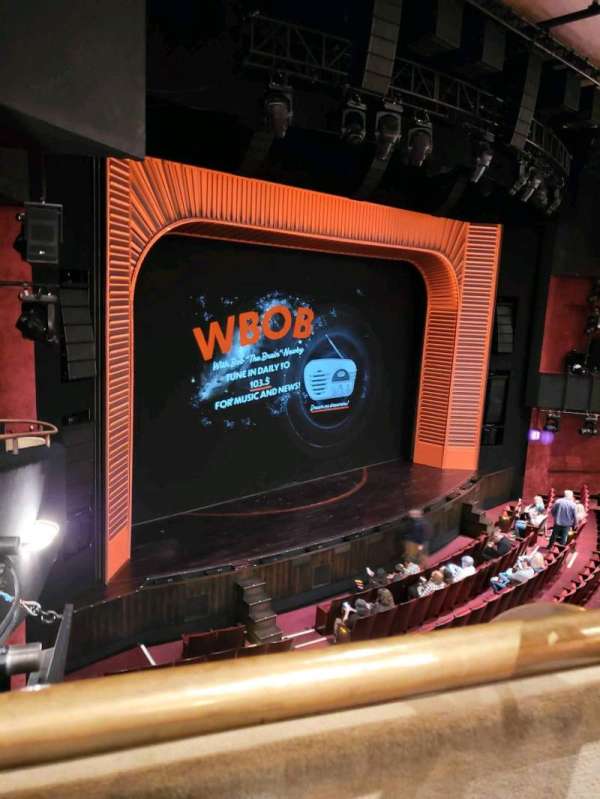 Marquis Theatre, section: Mezzanine L, row: A, seat: 23