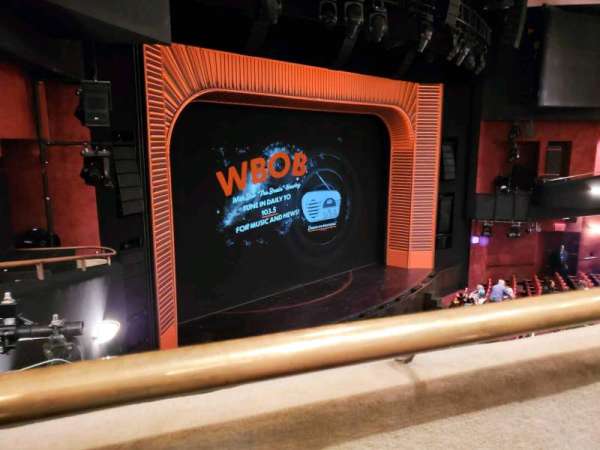 Marquis Theatre, section: Mezzanine L, row: A, seat: 23