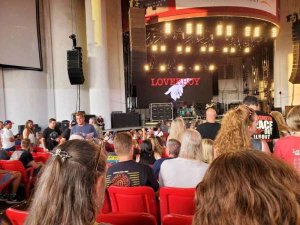 PNC Bank Arts Center, section: 103-13, row: BOX, seat: 2