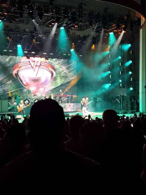 PNC Bank Arts Center, section: 103-13, row: BOX, seat: 4