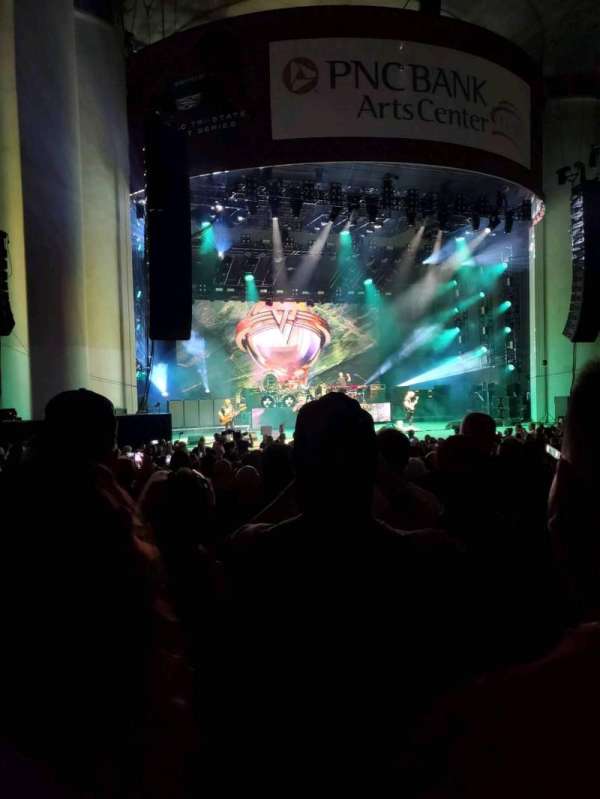 PNC Bank Arts Center, section: 103-13, row: BOX, seat: 4