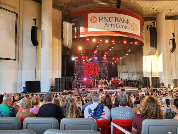 PNC Bank Arts Center, section: 103-16, row: BOX, seat: 6