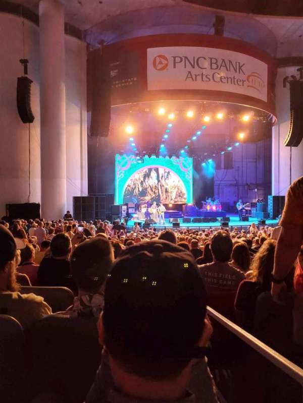 PNC Bank Arts Center, section: 103-16, row: BOX, seat: 6