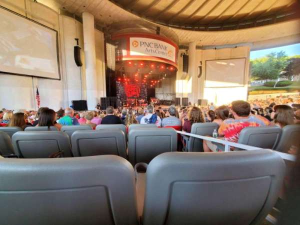 PNC Bank Arts Center, section: 103-16, row: BOX, seat: 5