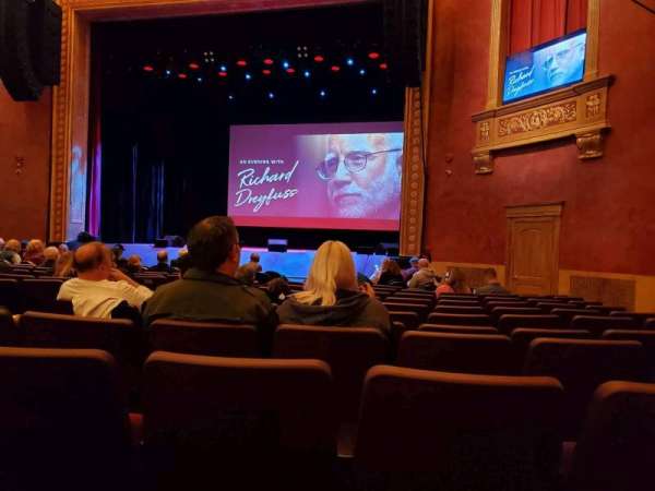 Bergen Performing Arts Center, section: Orchestra R, row: L, seat: 10