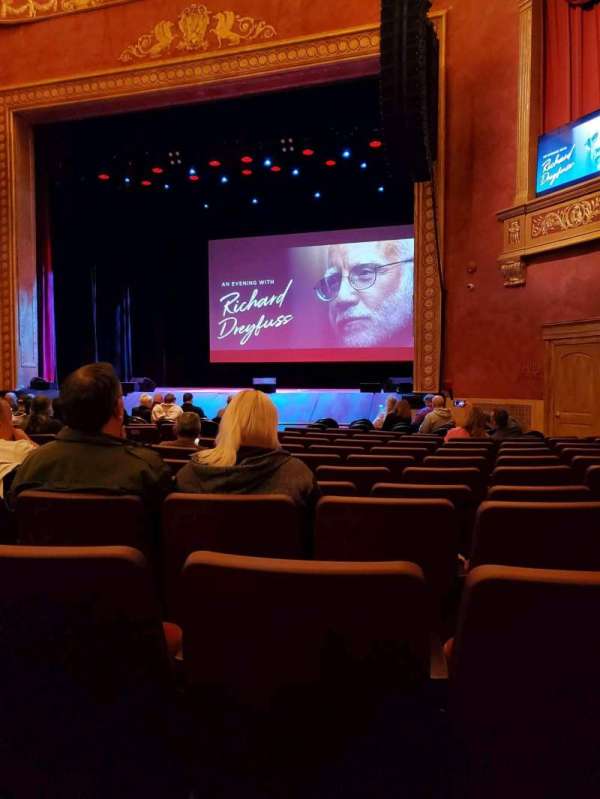 Bergen Performing Arts Center, section: Orchestra R, row: L, seat: 12
