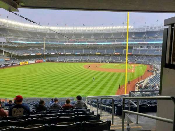 Yankee Stadium, section: 233B, row: 20, seat: 2