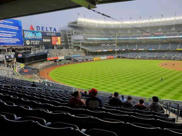 Yankee Stadium, section: 233B, row: 20, seat: 2