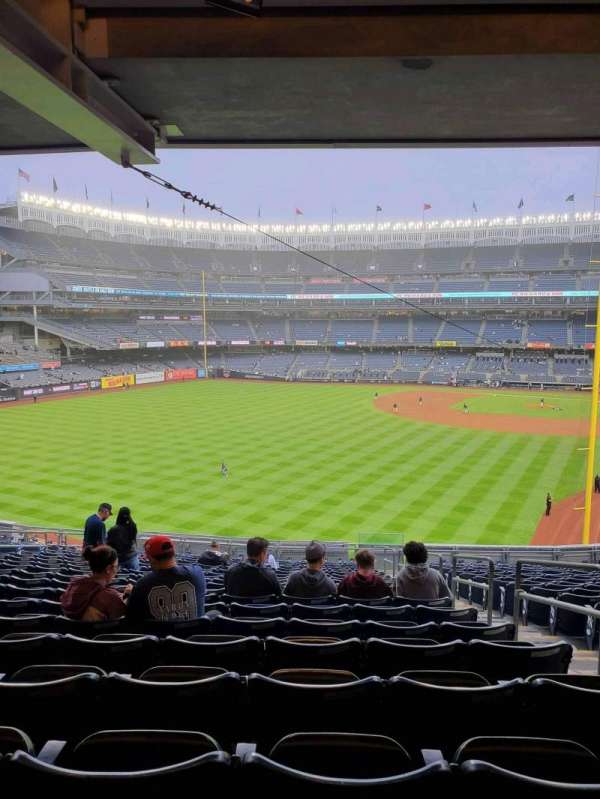 Yankee Stadium, section: 233B, row: 20, seat: 3