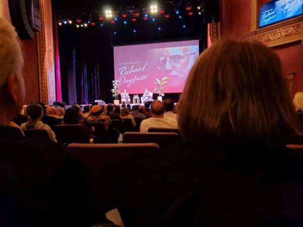 Bergen Performing Arts Center, section: Orchestra R, row: L, seat: 4