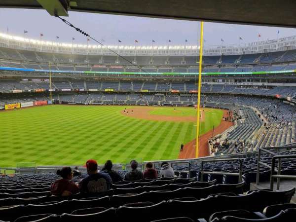 Yankee Stadium, section: 233B, row: 20, seat: 5
