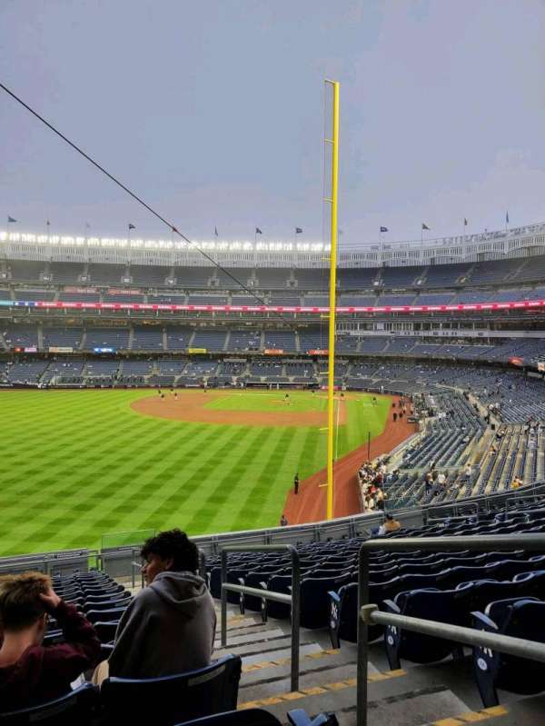 Yankee Stadium, section: 233B, row: 16, seat: 3