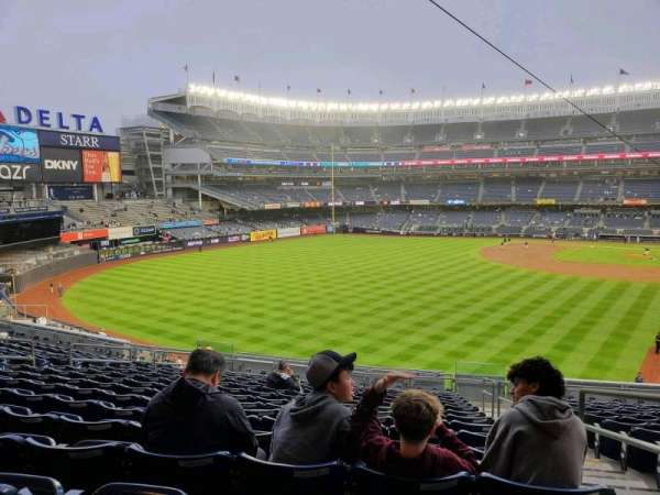 Yankee Stadium, section: 233B, row: 16, seat: 2