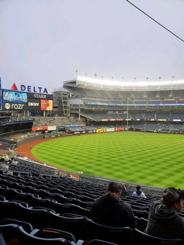 Yankee Stadium, section: 233B, row: 16, seat: 3