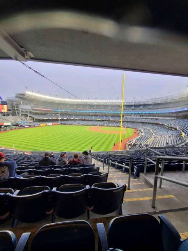 Yankee Stadium, section: 233B, row: 18, seat: 2