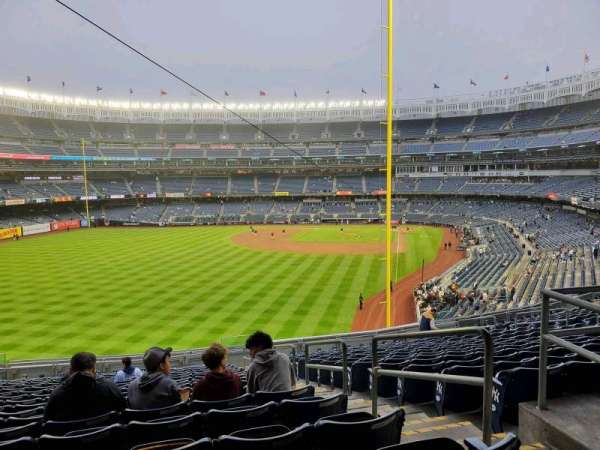 Yankee Stadium, section: 233B, row: 18, seat: 3