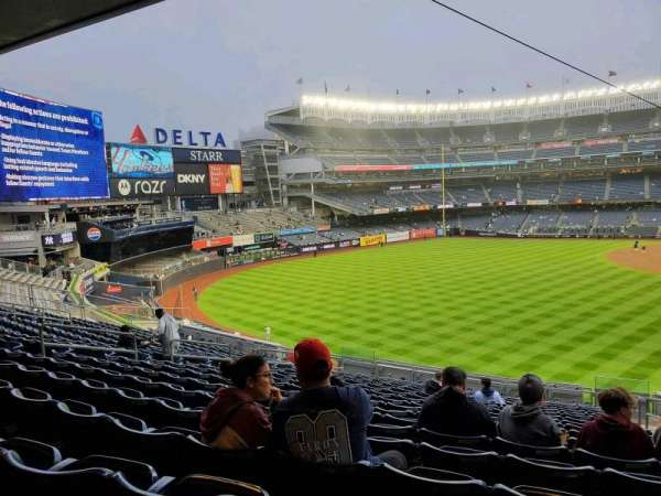 Yankee Stadium, section: 233B, row: 18, seat: 3