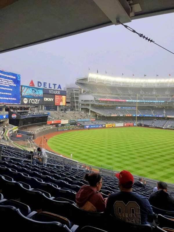 Yankee Stadium, section: 233B, row: 18, seat: 4