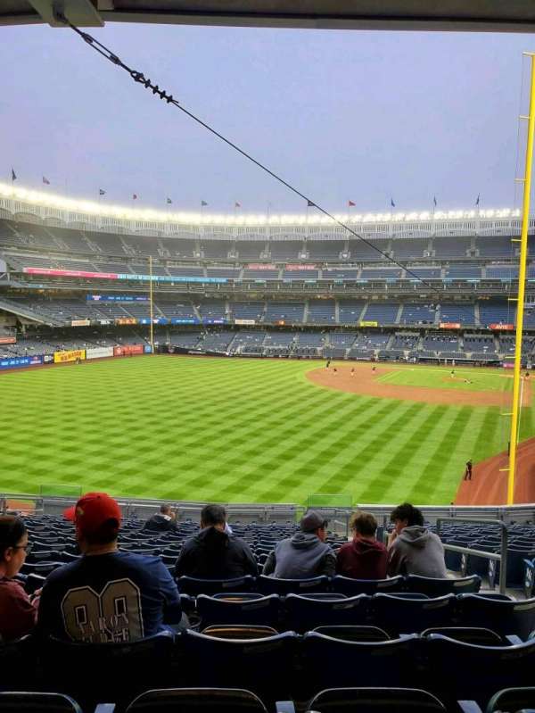 Yankee Stadium, section: 233B, row: 18, seat: 4