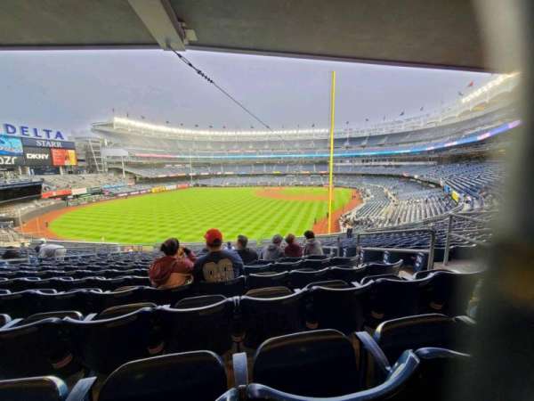 Yankee Stadium, section: 233B, row: 18, seat: 5