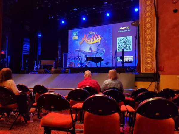 Bergen Performing Arts Center, section: Platinum R, row: B, seat: 6