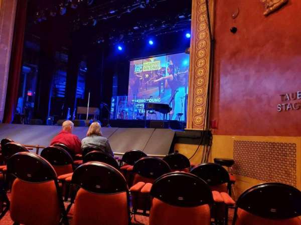 Bergen Performing Arts Center, section: Platinum R, row: B, seat: 14