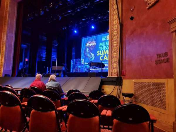 Bergen Performing Arts Center, section: Platinum R, row: B, seat: 16