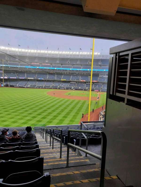 Yankee Stadium, section: 233B, row: 20, seat: 1