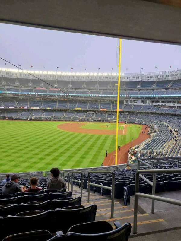 Yankee Stadium, section: 233B, row: 19, seat: 2