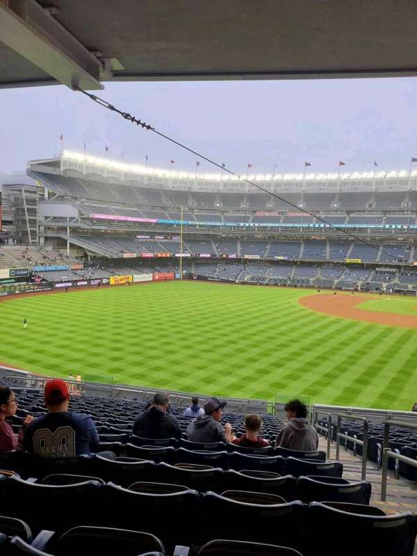 Yankee Stadium, section: 233B, row: 19, seat: 2