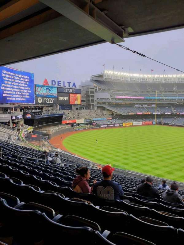 Yankee Stadium, section: 233B, row: 19, seat: 2