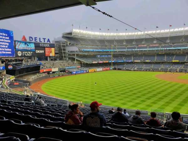 Yankee Stadium, section: 233B, row: 19, seat: 3