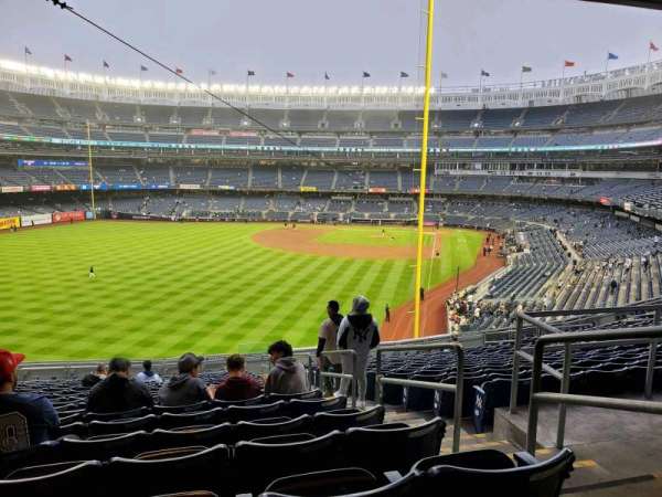 Yankee Stadium, section: 233B, row: 19, seat: 3