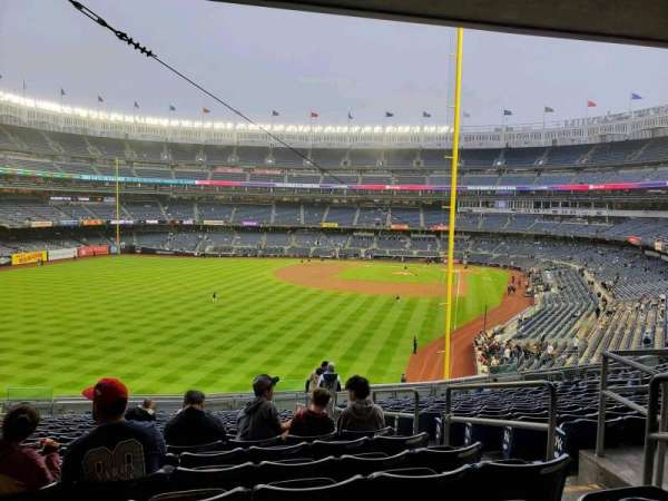 Yankee Stadium, section: 233B, row: 19, seat: 4