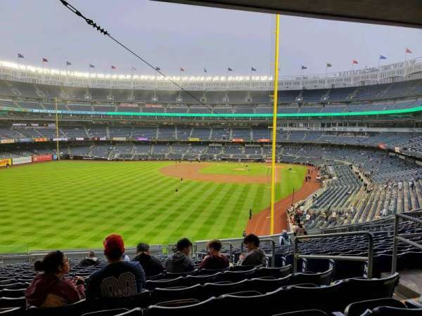 Yankee Stadium, section: 233B, row: 19, seat: 5