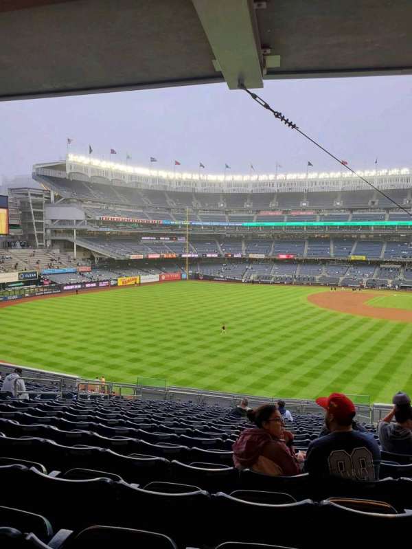 Yankee Stadium, section: 233B, row: 19, seat: 6