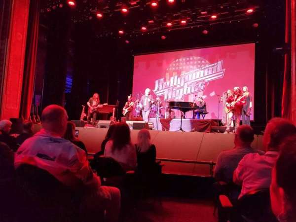 Bergen Performing Arts Center, section: Platinum R, row: B, seat: 2