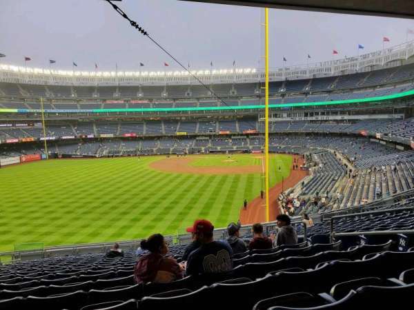 Yankee Stadium, section: 233B, row: 19, seat: 7