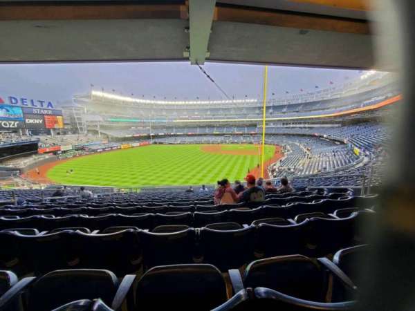 Yankee Stadium, section: 233B, row: 19, seat: 8