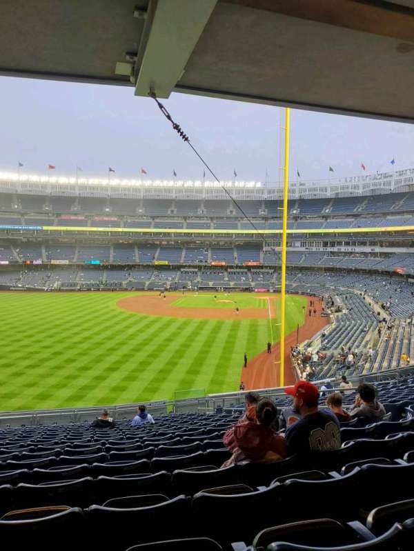 Yankee Stadium, section: 233B, row: 19, seat: 9