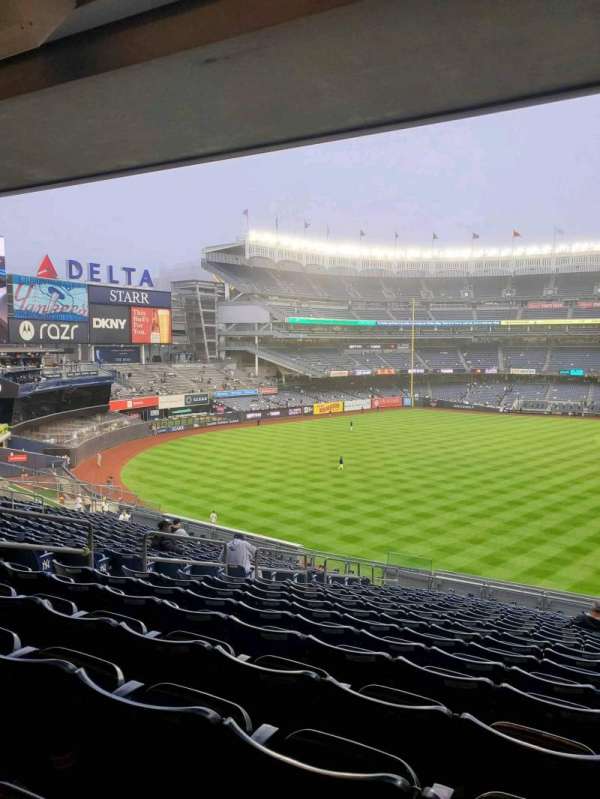 Yankee Stadium, section: 233B, row: 19, seat: 9