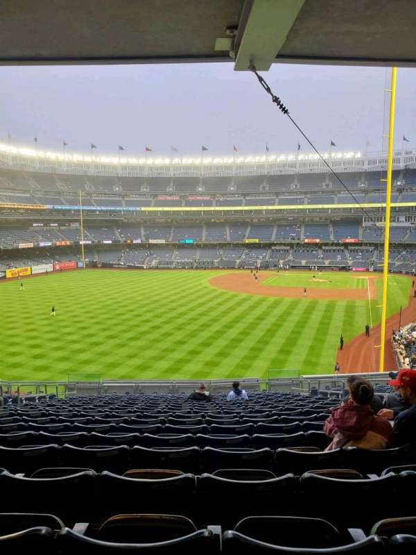Yankee Stadium, section: 233B, row: 19, seat: 9