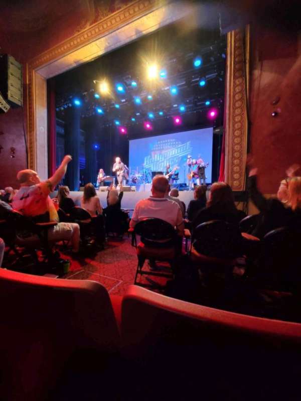 Bergen Performing Arts Center, section: Platinum R, row: B, seat: 4