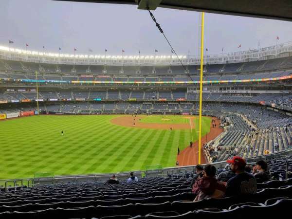 Yankee Stadium, section: 233B, row: 19, seat: 10