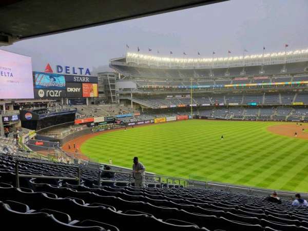 Yankee Stadium, section: 233B, row: 19, seat: 10
