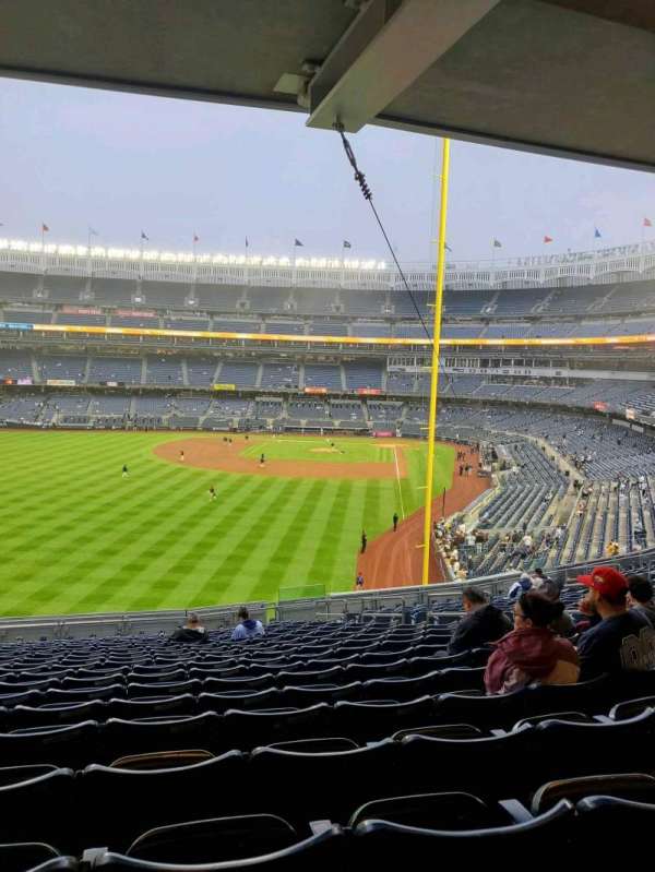 Yankee Stadium, section: 233B, row: 19, seat: 11