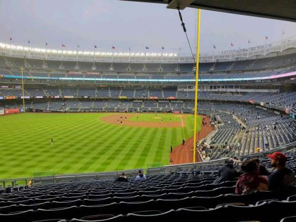 Yankee Stadium, section: 233B, row: 19, seat: 12