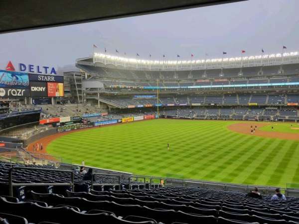 Yankee Stadium, section: 233B, row: 19, seat: 12