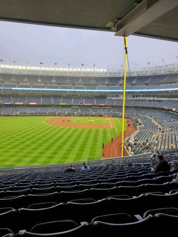Yankee Stadium, section: 233B, row: 19, seat: 13