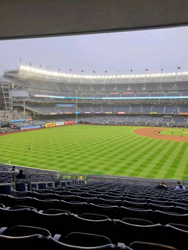 Yankee Stadium, section: 233B, row: 19, seat: 13